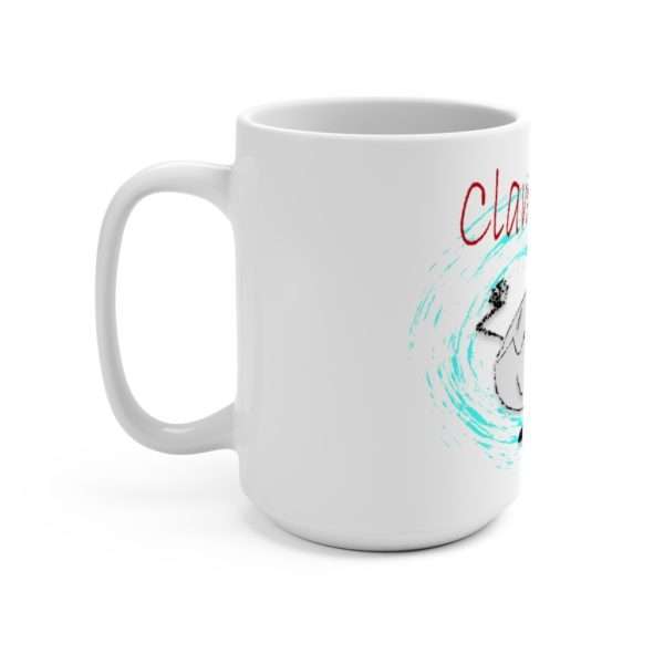 Clam I Am! Mug 15oz - Image 3