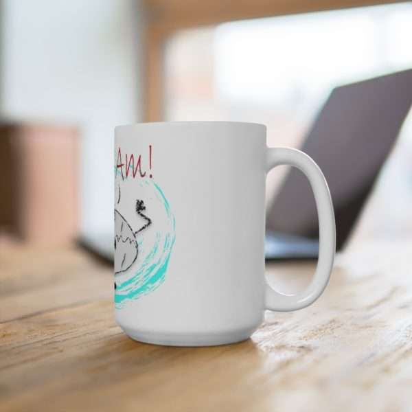 Clam I Am! Mug 15oz - Image 4