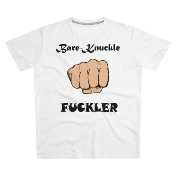 Men's Modern-fit Tee - Bare Knuckle Fuckler - Image 2