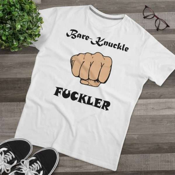 Men's Modern-fit Tee - Bare Knuckle Fuckler - Image 3