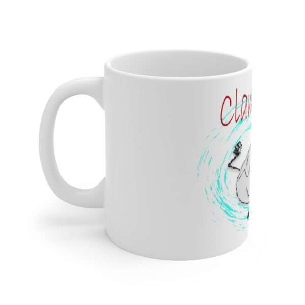 Clam I Am! Ceramic Mug 11oz - Image 2