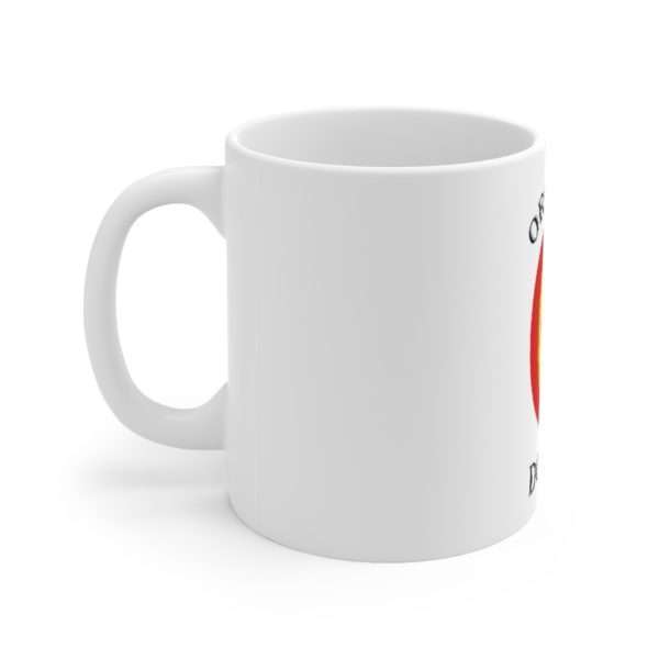 Orgasm Donor Funny Coffee Mug 11 oz - Image 2