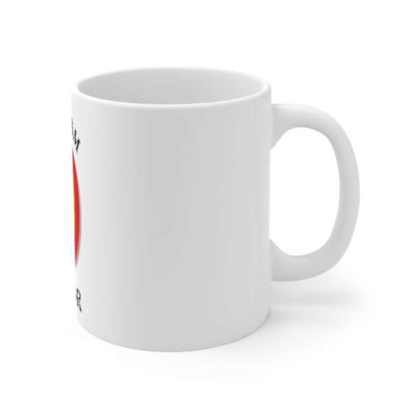 Orgasm Donor Funny Coffee Mug 11 oz - Image 3