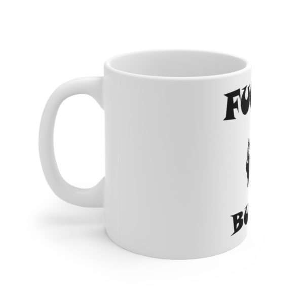 Funny Coffee Mug 11 oz - Fuckle Buddy - Image 2