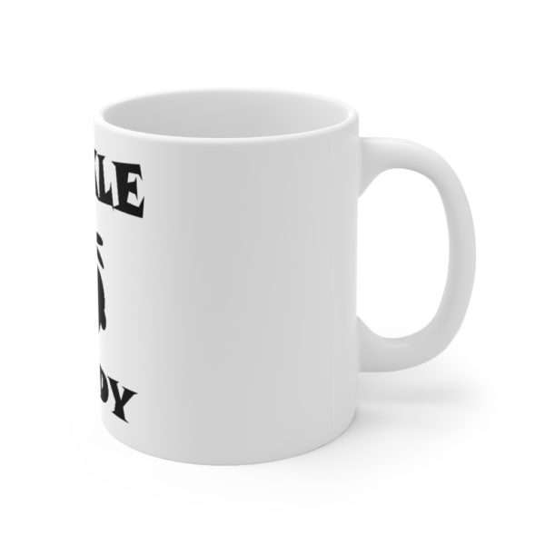 Funny Coffee Mug 11 oz - Fuckle Buddy - Image 3