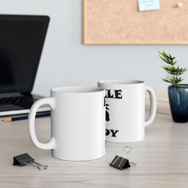 Funny Coffee Mug 11 oz - Fuckle Buddy - Image 5