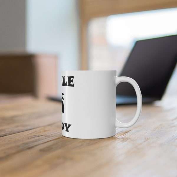 Funny Coffee Mug 11 oz - Fuckle Buddy - Image 6