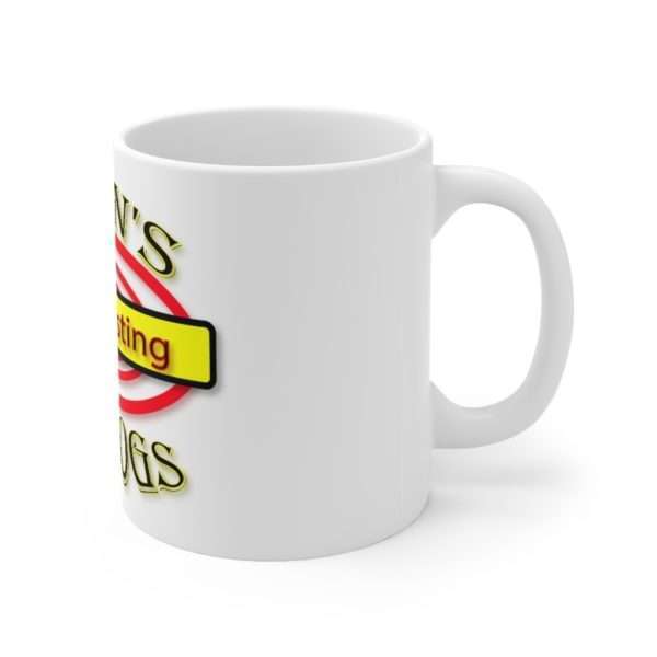 Humorous Coffee Mug 11 oz - Onan's Self-Basting Hotdogs - Image 3