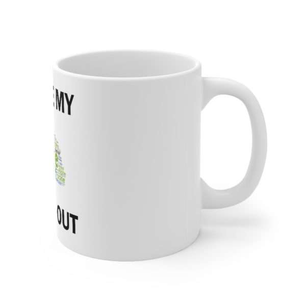 Funny Ceramic Coffee Mug 11oz - Fuckle My Brains Out - Image 3