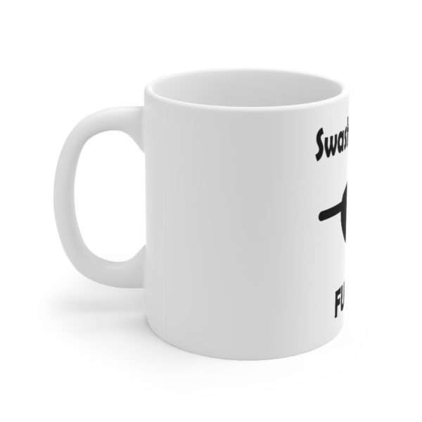 Ceramic Coffee Mug 11oz - Swashbuckling Fuckler - Image 2