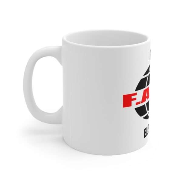 Gas FART Electric Ceramic Mug 11oz - Image 2