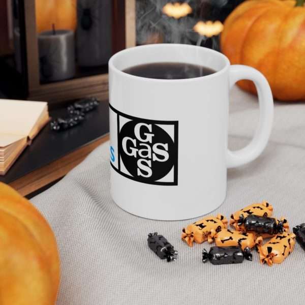 Humorous Coffee Mug 11 oz - Gas & Shittles - Image 7