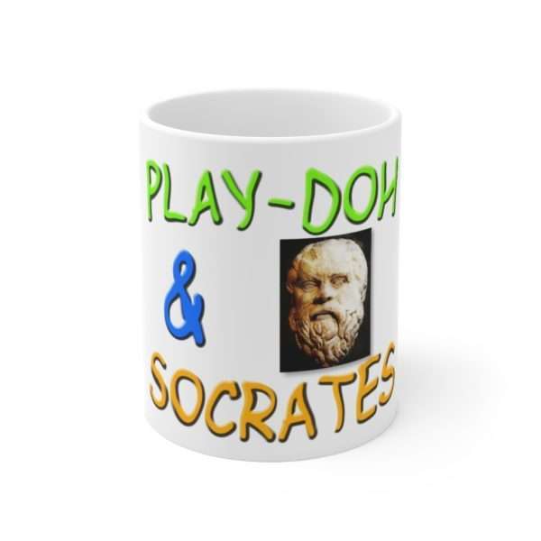 Play-Doh & Socrates Ceramic Mug 11oz