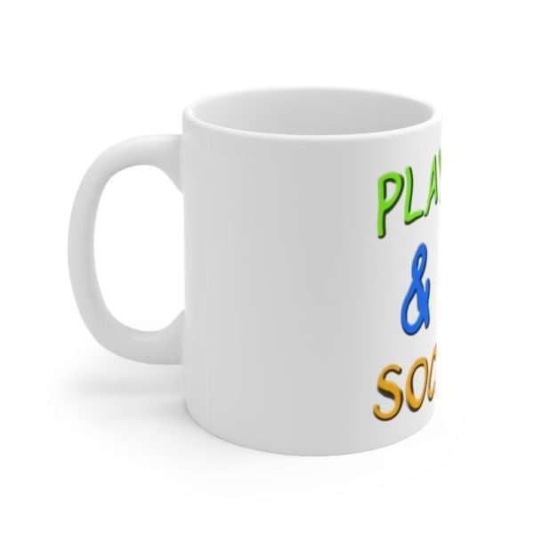 Play-Doh & Socrates Ceramic Mug 11oz - Image 2