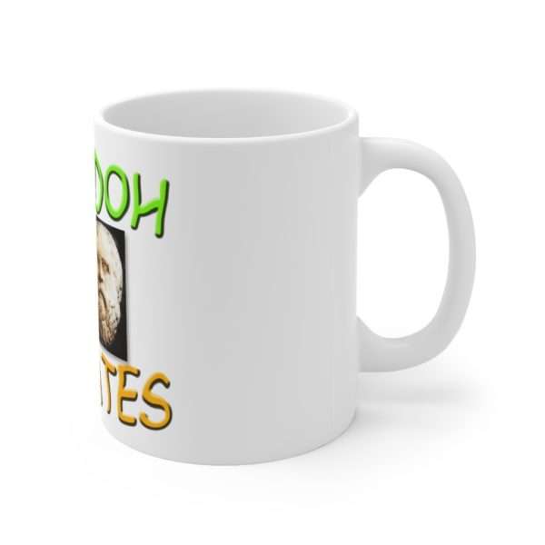 Play-Doh & Socrates Ceramic Mug 11oz - Image 3