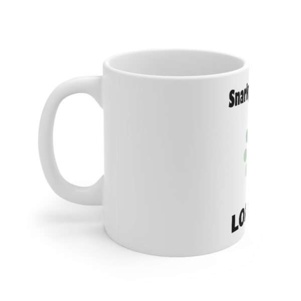 Snarky Comment Loading Ceramic Mug 11oz - Image 2