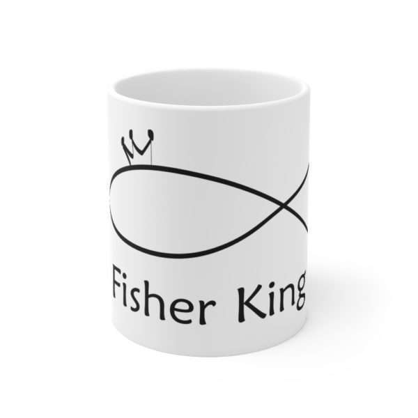 Funny Ceramic Coffee Mug 11oz - Fisher King