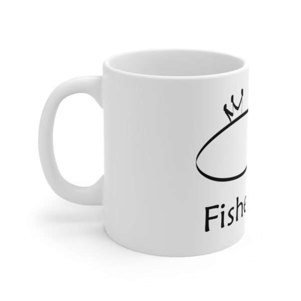 Funny Ceramic Coffee Mug 11oz - Fisher King - Image 2