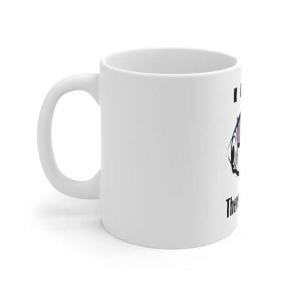 Humorous Coffee Mug 11 oz - I Fish, Therefore I Am - Image 2