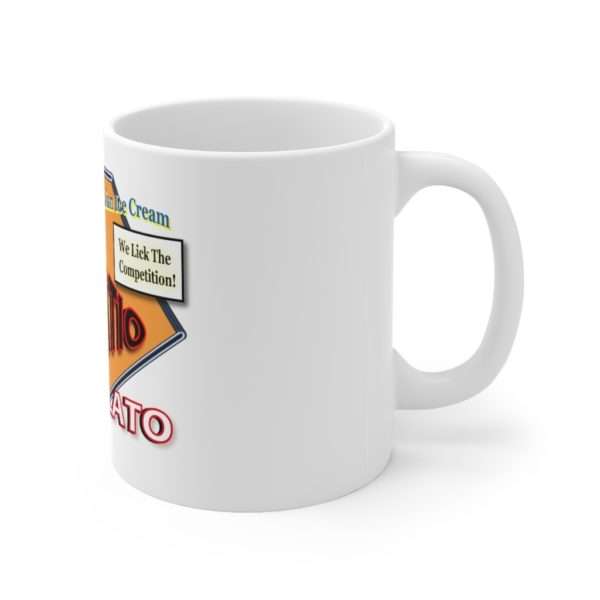 Funny Coffee Mug 11 oz - Fellatio Gelato - Image 3