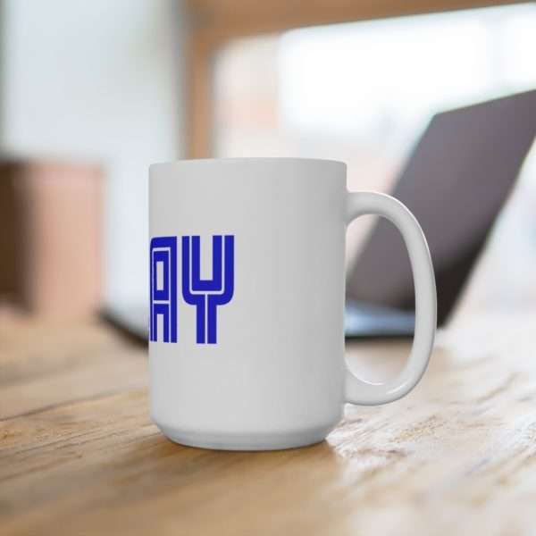 4Play Ceramic Mug 15oz - Image 4