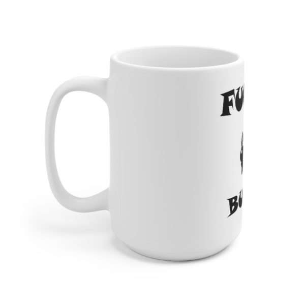 Funny Premium Coffee Mug 15 oz - Fuckle Buddy - Image 2