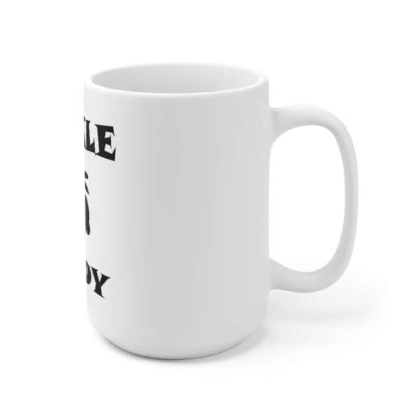 Funny Premium Coffee Mug 15 oz - Fuckle Buddy - Image 3