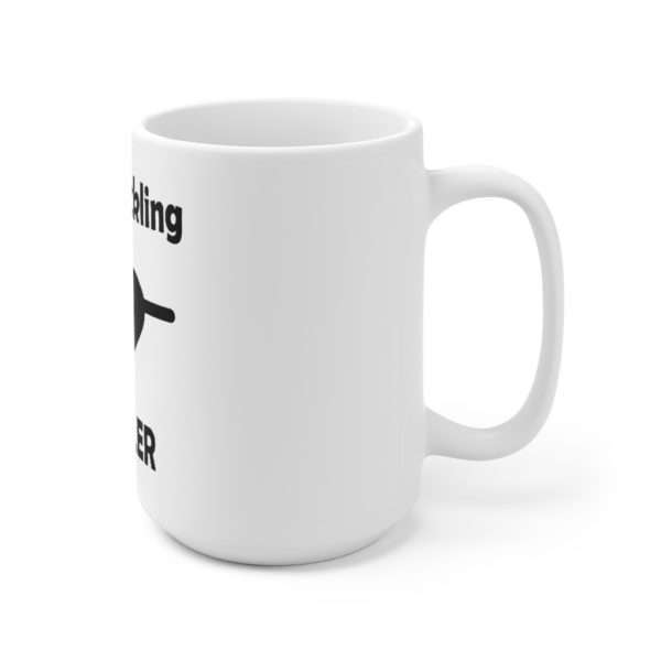 Ceramic Coffee Mug 15oz - Swashbuckling Fuckler - Image 3