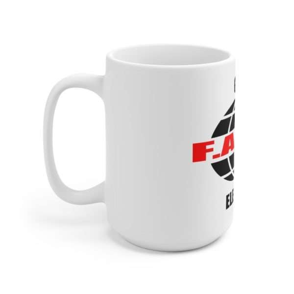 Gas FART Electric Ceramic Mug 15oz - Image 2