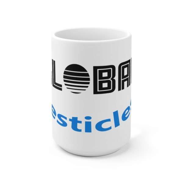 Ceramic Coffee Mug 15oz - Global Testicles