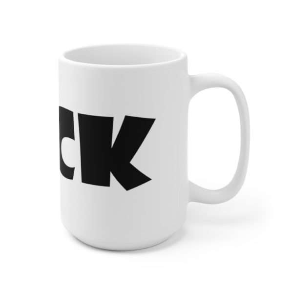 Ceramic Coffee Mug 15oz - F Heart CK - Image 3