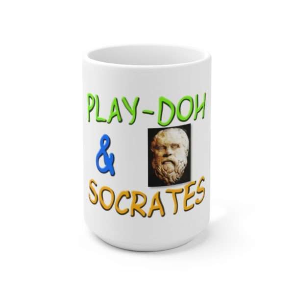 Play-Doh & Socrates Ceramic Mug 15oz