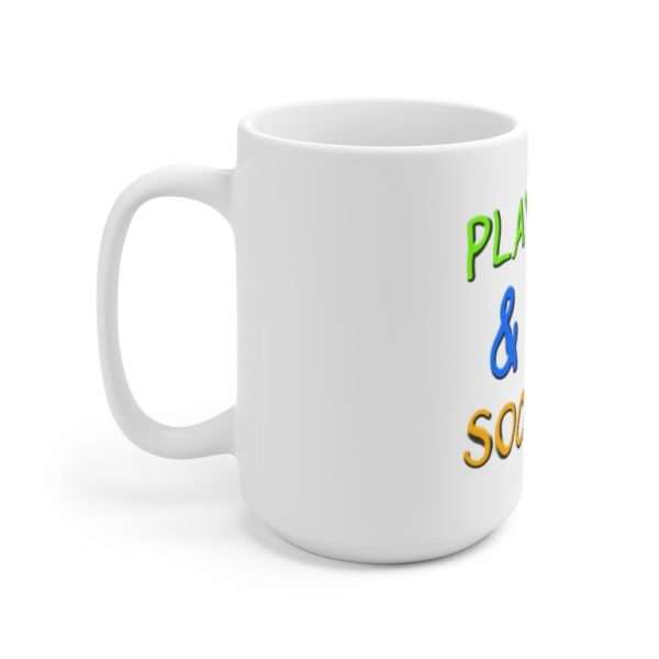 Play-Doh & Socrates Ceramic Mug 15oz - Image 2