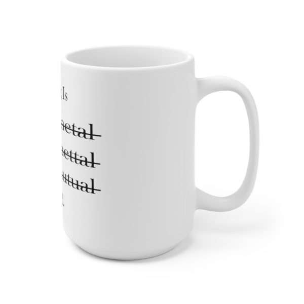 Reading Is Good Ceramic Mug 15oz - Image 3