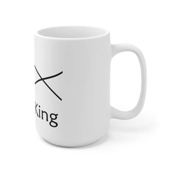 Funny Ceramic Coffee Mug 15oz - Fisher King - Image 3