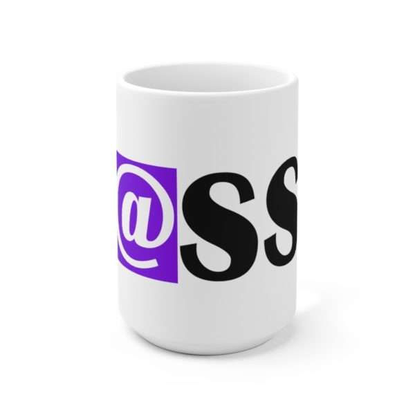 @ss Ceramic Mug 15oz