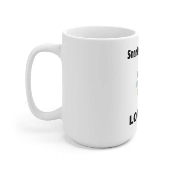 Funny Premium Coffee Mug 15 oz - Snarky Comment Loading - Image 2