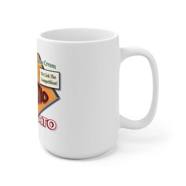 Funny Premium Coffee Mug 15 oz - Fellatio Gelato - Image 3