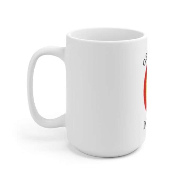 Orgasm Donor Funny Premium Coffee Mug 15 oz - Image 2