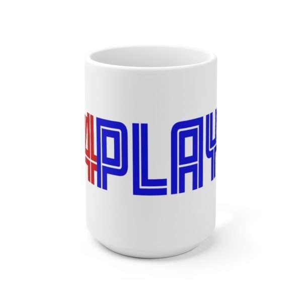 4Play Ceramic Mug 15oz