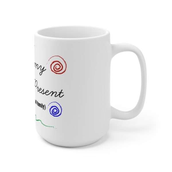 Funny Premium Coffee Mug 15 oz - This Is My Birthday Present - Image 3