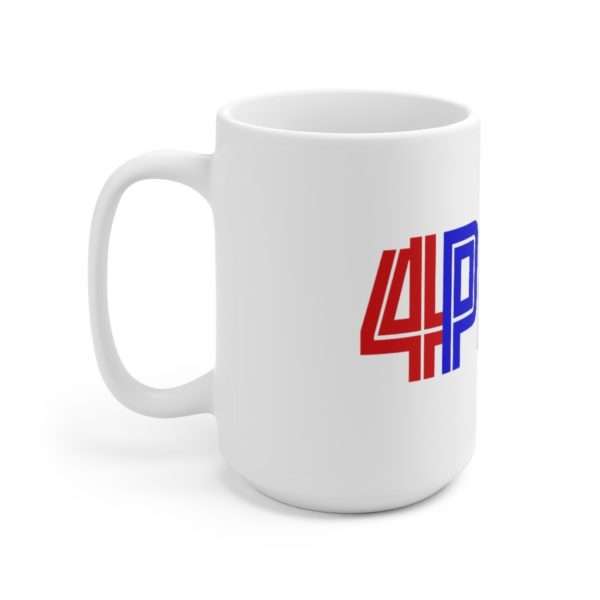 4Play Ceramic Mug 15oz - Image 2