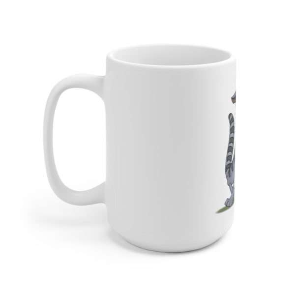 Funny Premium Coffee Mug 15 oz - I'm Not Telling You Where I Hide My Turds - Image 2