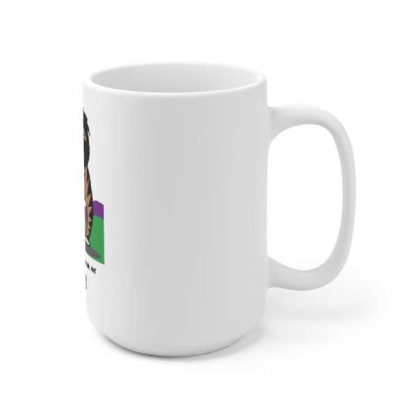 Funny Premium Coffee Mug 15 oz - This Is What I Think Of You - Image 3