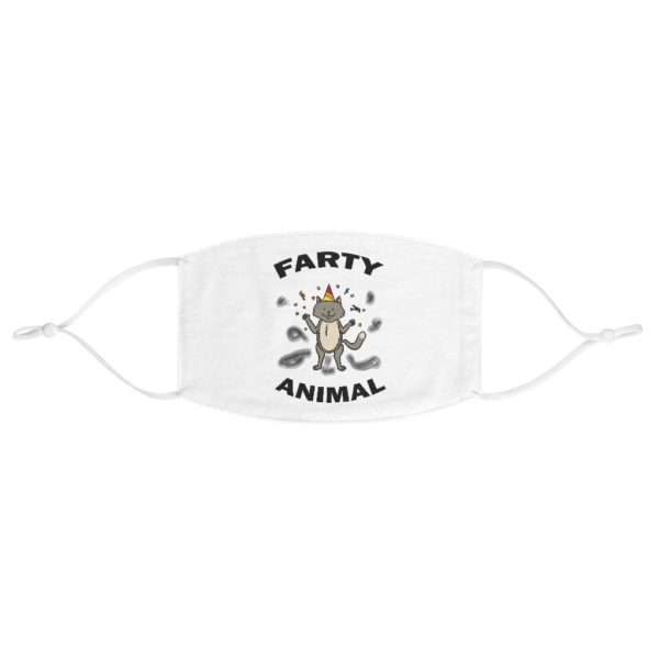 Funny Fabric Facemask - Farty Animal - Image 2