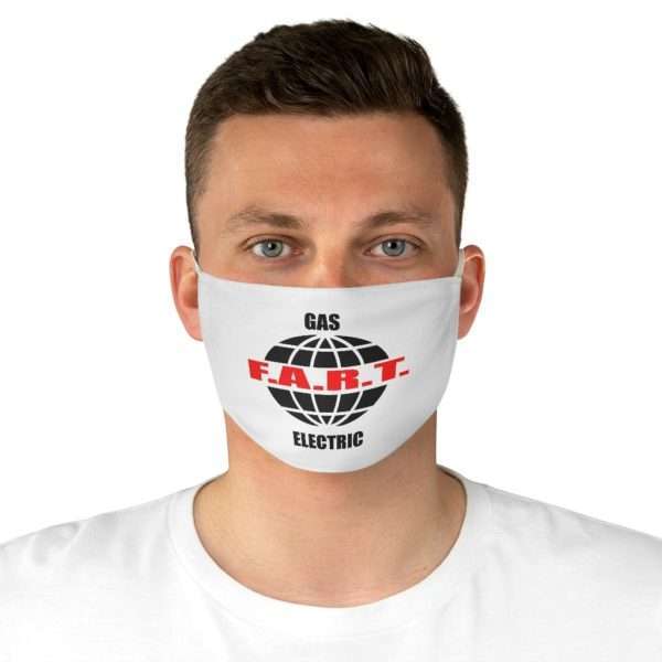 Funny Fabric Facemask - Gas FART Electric