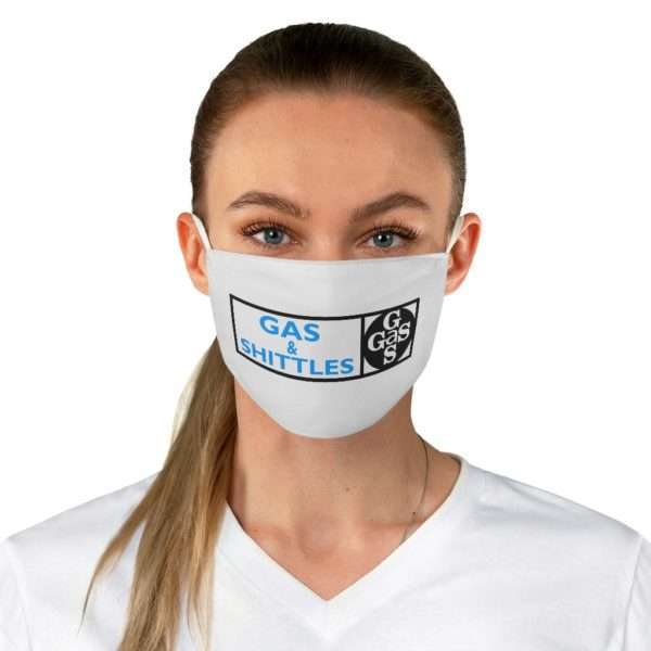 Humorous Fabric Facemask - Gas & Shittles