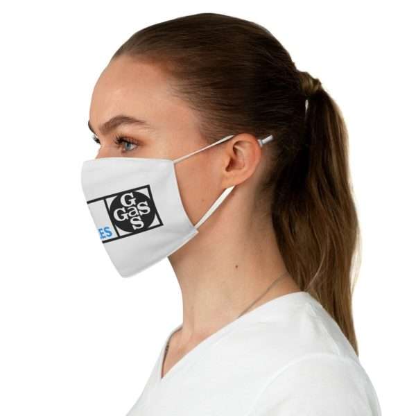 Humorous Fabric Facemask - Gas & Shittles - Image 3