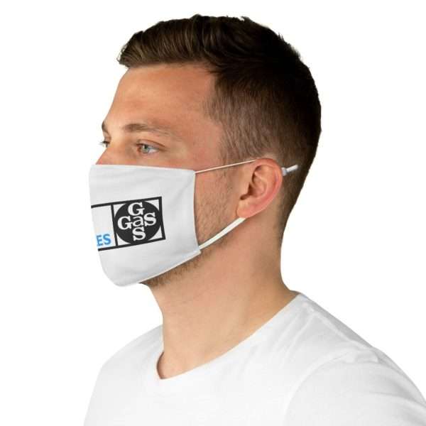 Humorous Fabric Facemask - Gas & Shittles - Image 5