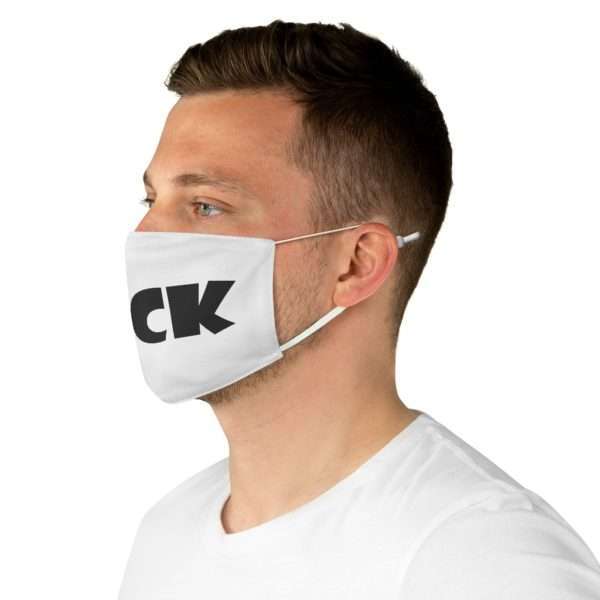 Funny Fabric Facemask - F Heart CK - Image 5